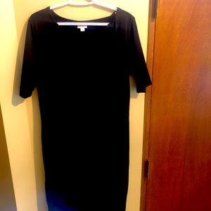 Lula roe 2XL black dress
